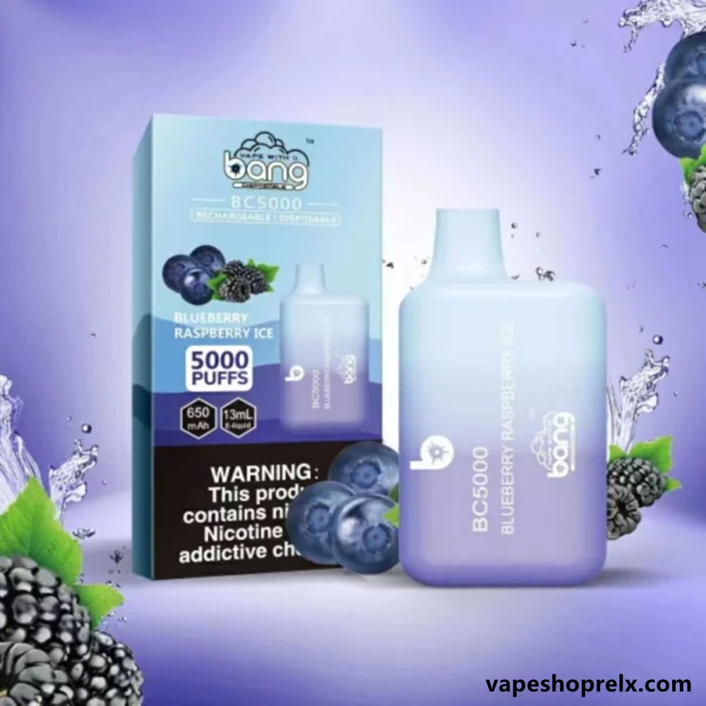 Bang BC5000 puff-4 Bang BC5000 puff-4