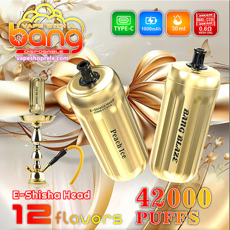 Bang E-Shisha 42000 Puffs