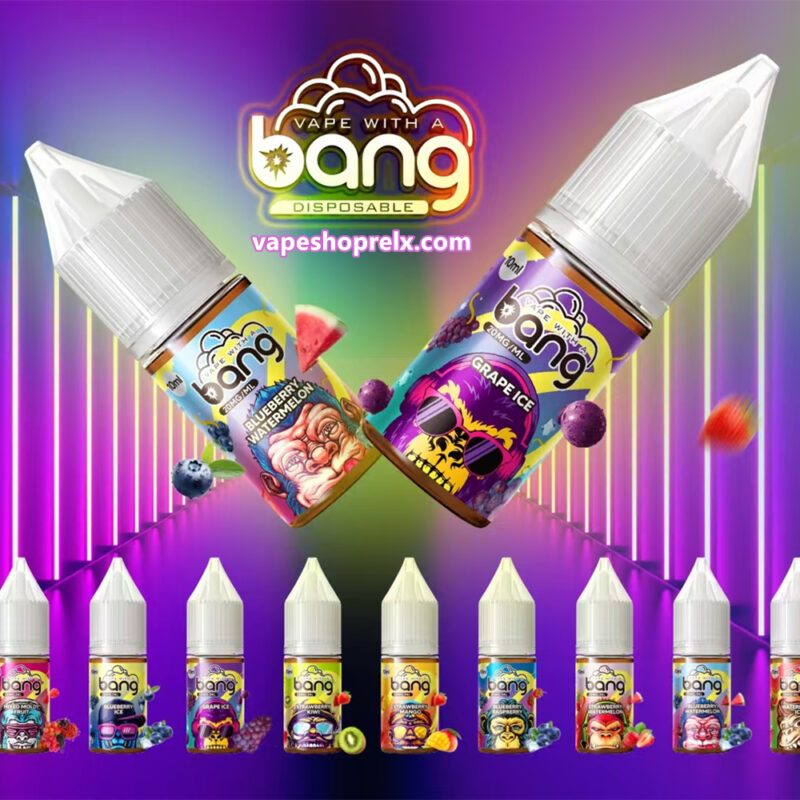Bang 煙油